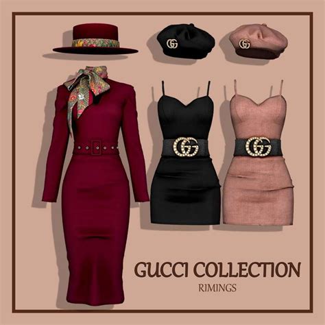 gucci the sims 4|sims 4 Gucci patreon.